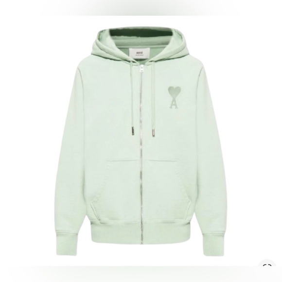 Ami de Coeur Zip-up Hoodie